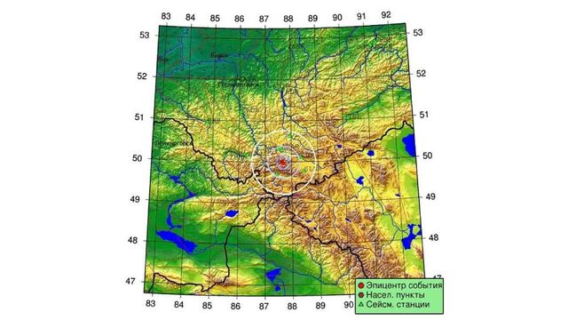 На Алтае вновь зафиксировали землетрясение - Алтайская правда, 31.07.2025