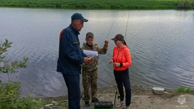 В Алтайском крае спасатели патрулируют места отдыха - Алтайская правда, 03.08.2025