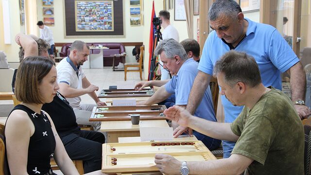 В Барнауле состоится турнир по нардам, посвященный Дню строителя - Алтайская правда, 14.08.2025
