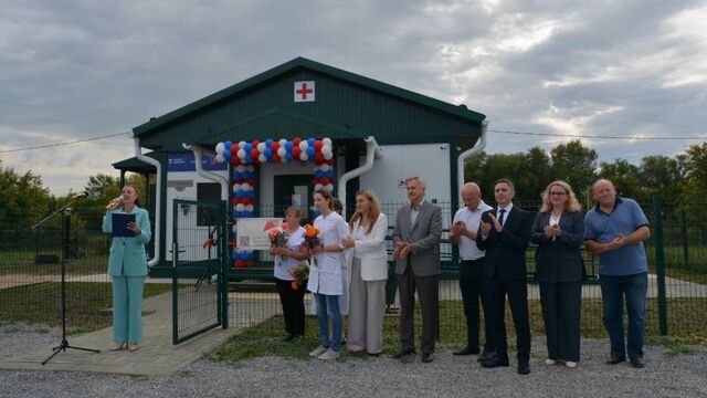Еще два новых ФАПа открыли в Алтайском крае - Алтайская правда, 01.09.2025