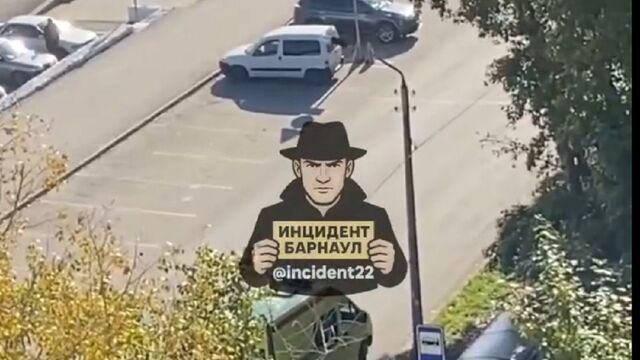 В Барнауле пенсионер на иномарке сбил горожанку - Алтайская правда, 06.09.2025
