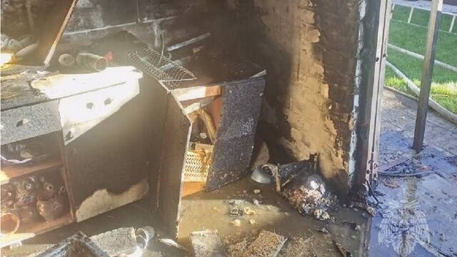 В Алтайском крае на пожаре пострадала горожанка - Алтайская правда, 07.09.2025