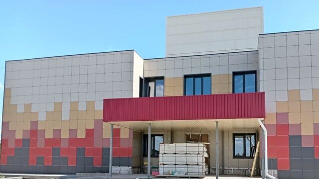 В алтайском селе почти достроили многофункциональный культурный центр - Алтайская правда, 07.09.2025