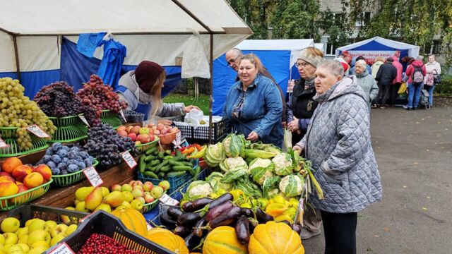 На 4,1 млн рублей наторговали на субботних ярмарках в Барнауле - Алтайская правда, 14.09.2025