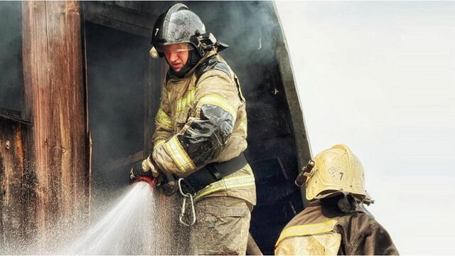 В Алтайском крае потушили крупный пожар - Алтайская правда, 16.09.2025