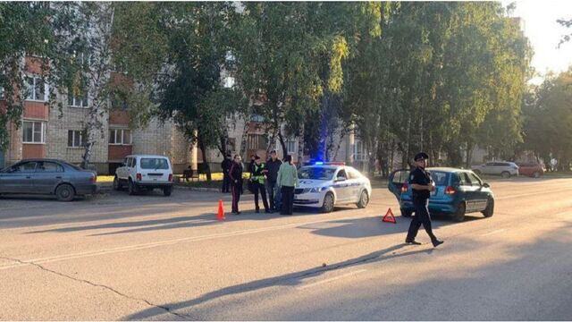 В Новоалтайске в серьезном ДТП пострадали женщина и ребенок - Алтайская правда, 17.09.2025