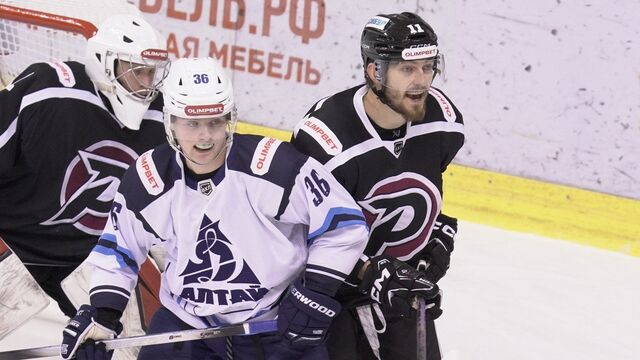 Хоккеисты «Динамо-Алтая» прервали четырёхматчевую серию поражений - Алтайская правда, 02.10.2025