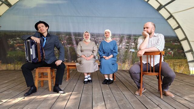 В Барнауле представят литературно-музыкальную композицию по произведениям Шукшина и Есенина - Алтайская правда, 05.10.2025