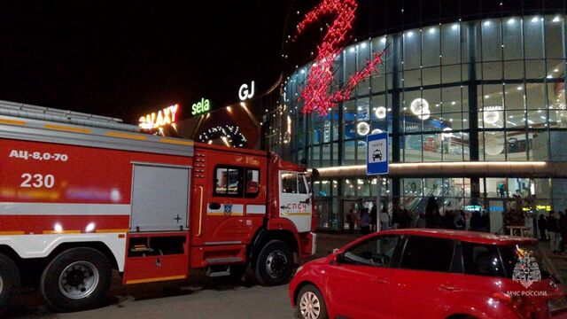 В барнаульском торговом центре произошел пожар в вентиляции - Алтайская правда, 21.10.2025