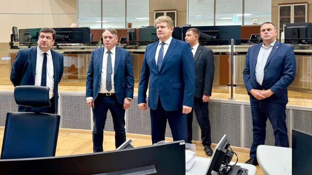 Анатолий Серышев посетил главный диспетчерский центр Системного оператора - Алтайская правда, 22.10.2025