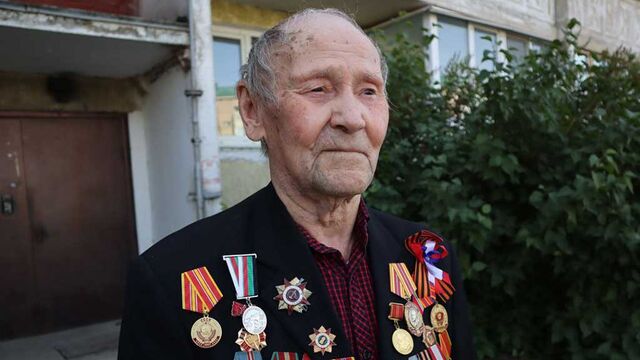 Ветеран из Алтайского края рассказал о своем участии в ВОВ - Алтайская правда, 23.10.2025