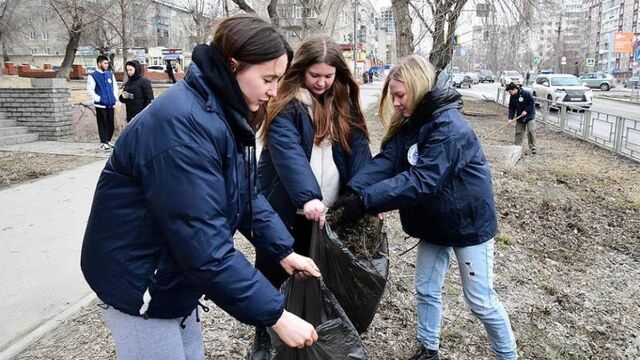 23 октября в Барнауле пройдет «чистый четверг» - Алтайская правда, 23.10.2025