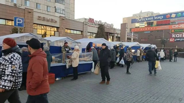 10 млн рублей заработали на очередной ярмарке в Барнауле - Алтайская правда, 26.10.2025
