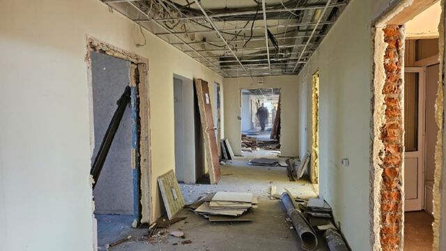 В ЦГБ Бийска проводят капремонт нового отделения - Алтайская правда, 07.11.2025