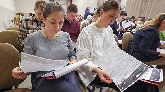 Акция «Большой этнографический диктант» стала масштабнее в Алтайском крае Акция «Большой этнографический диктант» стала масштабнее в Алтайском крае - Алтайская правда, 08.11.2025