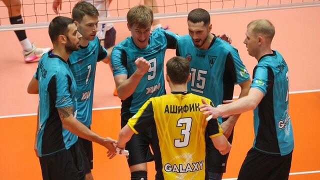 Волейболисты «Университета» потерпели неудачу в Тюмени - Алтайская правда, 08.11.2025