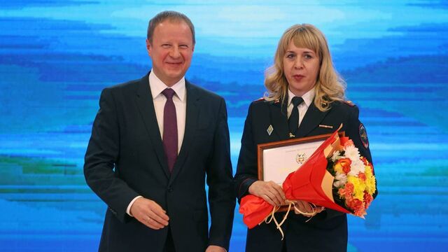 Как в Алтайском крае чествовали лучших сотрудников МВД - Алтайская правда, 11.11.2025