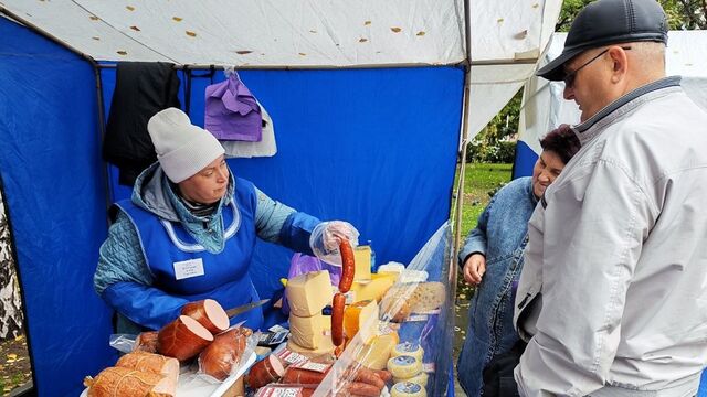 Барнаульцев приглашают купить продукты по сниженным ценам - Алтайская правда, 12.11.2025