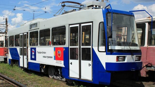 В Бийске на две недели закрыли движение трамваев - Алтайская правда, 15.11.2025