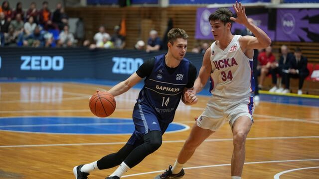 «Барнаул» прервал серию неудач в баскетбольной Суперлиге, обыграв ЦСКА-2 - Алтайская правда, 19.11.2025