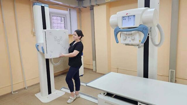 ЦГБ Бийска получила новое оборудование - Алтайская правда, 19.11.2025