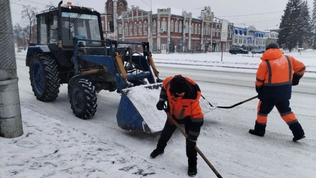 Барнаульские дорожники работают в усиленном режиме - Алтайская правда, 23.02.2026