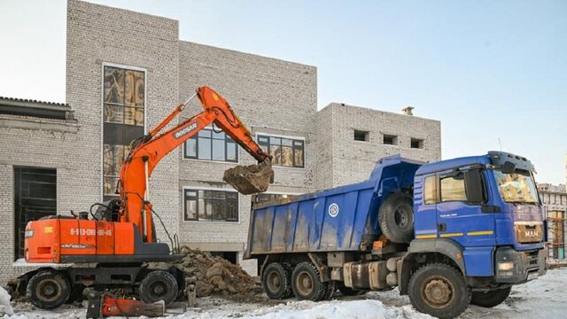 Барнаульскую школу в квартале 2033 строят с опережением графика - Алтайская правда, 05.03.2026