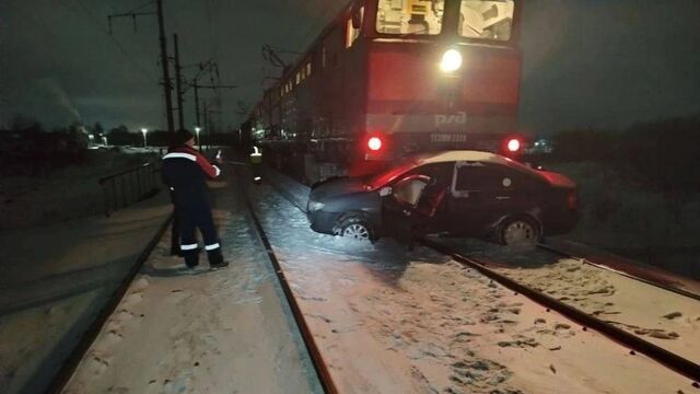 ДТП с тепловозом произошло в Новоалтайске - Алтайская правда, 07.03.2026