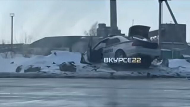 В Барнауле произошло ДТП с участием патрульного автомобиля В Барнауле произошло ДТП с участием патрульного автомобиля - Алтайская правда, 09.03.2026