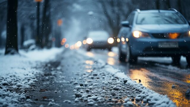 Снег с дождем и метели ожидаются в Алтайском крае 10 марта - Алтайская правда, 10.03.2026