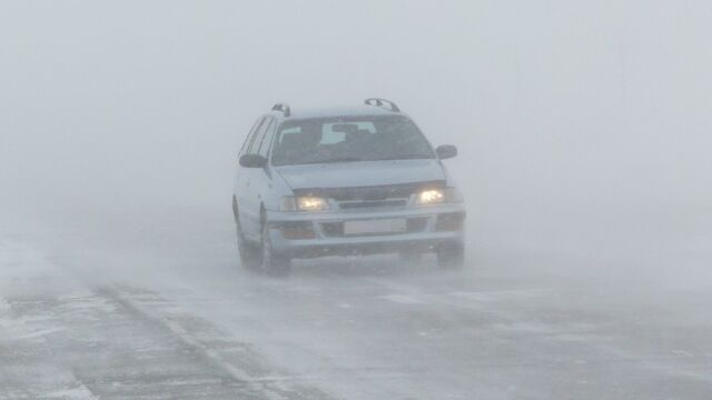 Алтайских водителей предупредили о плохой видимости на дорогах - Алтайская правда, 10.03.2026