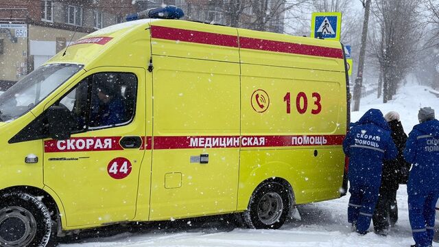 В Бийске на пешеходном переходе сбили девушку - Алтайская правда, 13.03.2026