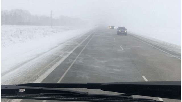 В Алтайском крае возобновилось движение транспорта на ряде автодорог - Алтайская правда, 13.03.2026