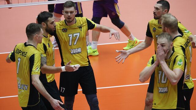 Волейболисты барнаульского «Университета» проиграли пермской «Каме», ведя 2-0 по сетам - Алтайская правда, 14.03.2026