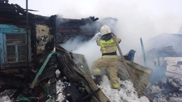 Два человека пострадали в алтайском селе из‑за возгорания газового баллона - Алтайская правда, 14.03.2026