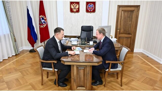 Губернатор Алтайского края встретился с председателем аграрного комитета Совета Федерации - Алтайская правда, 14.03.2026