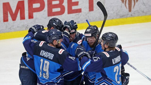 В последнем матче сезона ХК «Динамо-Алтай» обыграл дома «Норильск» - Алтайская правда, 14.03.2026