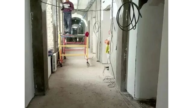 В Кулунде полным ходом идет капремонт районной больницы - Алтайская правда, 15.03.2026