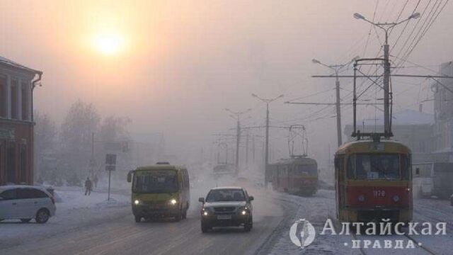 В Алтайском крае действует режим «черного неба» - Алтайская правда, 17.03.2026