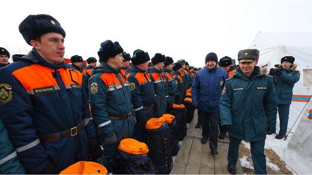 В Барнауле состоялись командно-штабные учения по ликвидации последствий паводка и природных пожаров - Алтайская правда, 18.03.2026