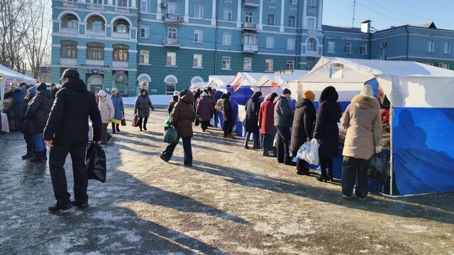 На более 11 млн рублей наторговали в Барнауле на субботних ярмарках - Алтайская правда, 22.03.2026