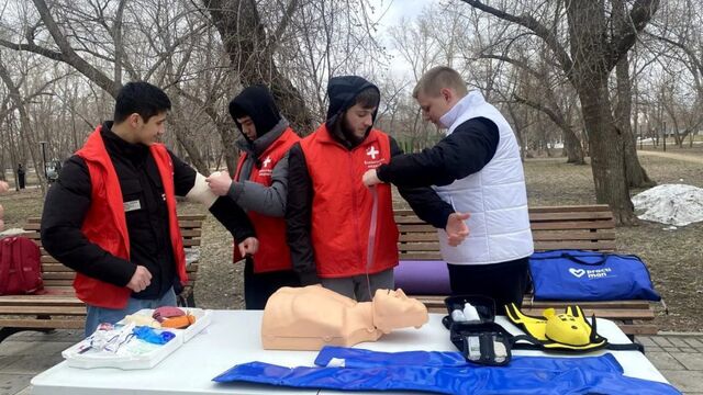 Фестиваль здоровья прошел в барнаульском парке - Алтайская правда, 12.04.2026