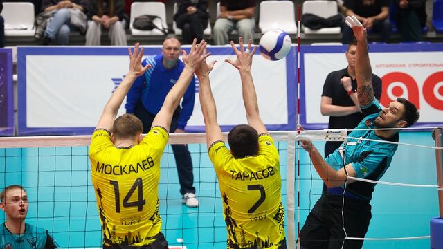 Барнаульский «Университет» обменялся победами с «Югрой-Самотлором» из Нижневартовска - Алтайская правда, 12.04.2026