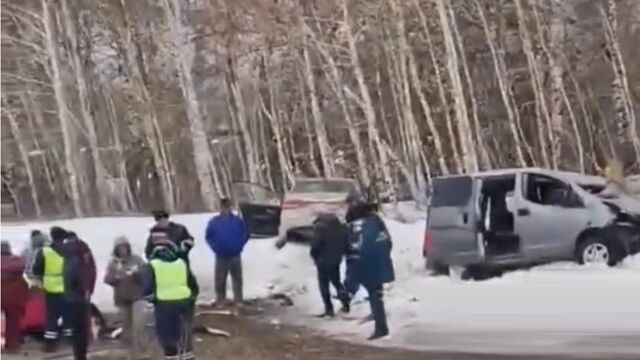 Четыре человека пострадали в страшном ДТП на алтайской трассе Четыре человека пострадали в страшном ДТП на алтайской трассе - Алтайская правда, 13.04.2026
