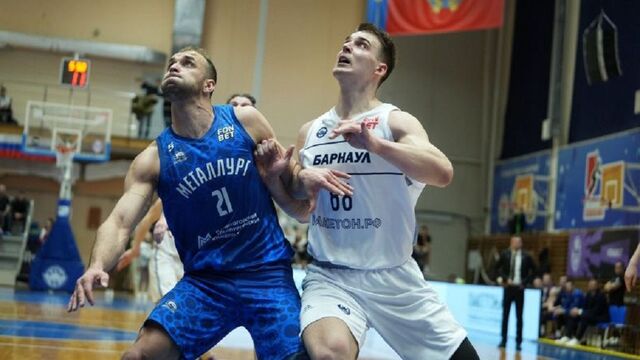Баскетболисты «Барнаула» проиграли первый матч утешительного турнира Суперлиги - Алтайская правда, 14.04.2026