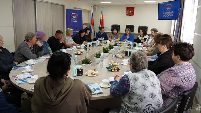 В Калманском районе обсудили предложения в Народную программу «Единой России» - Алтайская правда, 14.04.2026