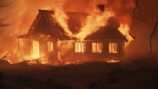 На пожаре в алтайском селе пострадал пенсионер - Алтайская правда, 15.04.2026