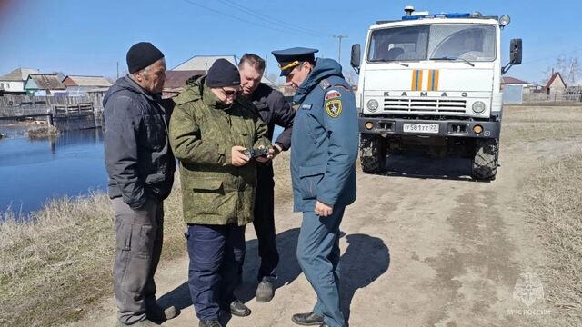 Уровень воды в реке Кулунда продолжает подниматься - Алтайская правда, 19.04.2026