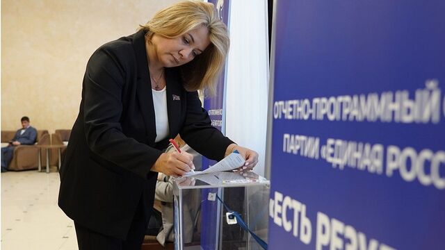 Наталья Кувшинова возглавила рабочую группу по подготовке новой народной программы «Единой России» в Алтайском крае - Алтайская правда, 30.04.2026