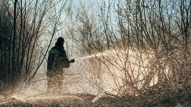 Высокая пожароопасность в Алтайском крае сохранится до 8 мая - Алтайская правда, 02.05.2026